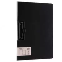 Папка-планшет с боковым зажимом 5011 Deli (чёрный) - по запросу