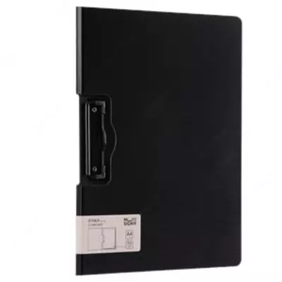 5011 Deli yon qisqichli planshet papkasi (qora) - Narx so&#039;rov asosida