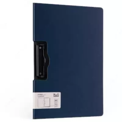 Папка-планшет с боковым зажимом 5011 Deli (синий)