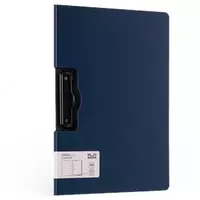 Папка-планшет с боковым зажимом 5011 Deli (синий) - по запросу
