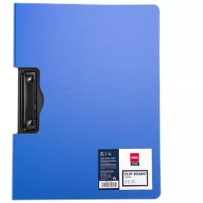 Папка-планшет с боковым зажимом 75302 Deli - Цена по запросу