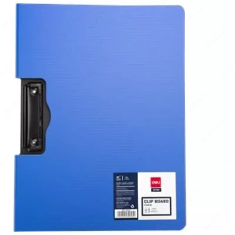 Папка-планшет с боковым зажимом 75302 Deli - по запросу