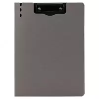 Папка-планшет с верхним зажимом 64513 Deli (серый)