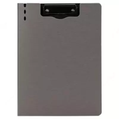 Папка-планшет с верхним зажимом 64513 Deli (серый)