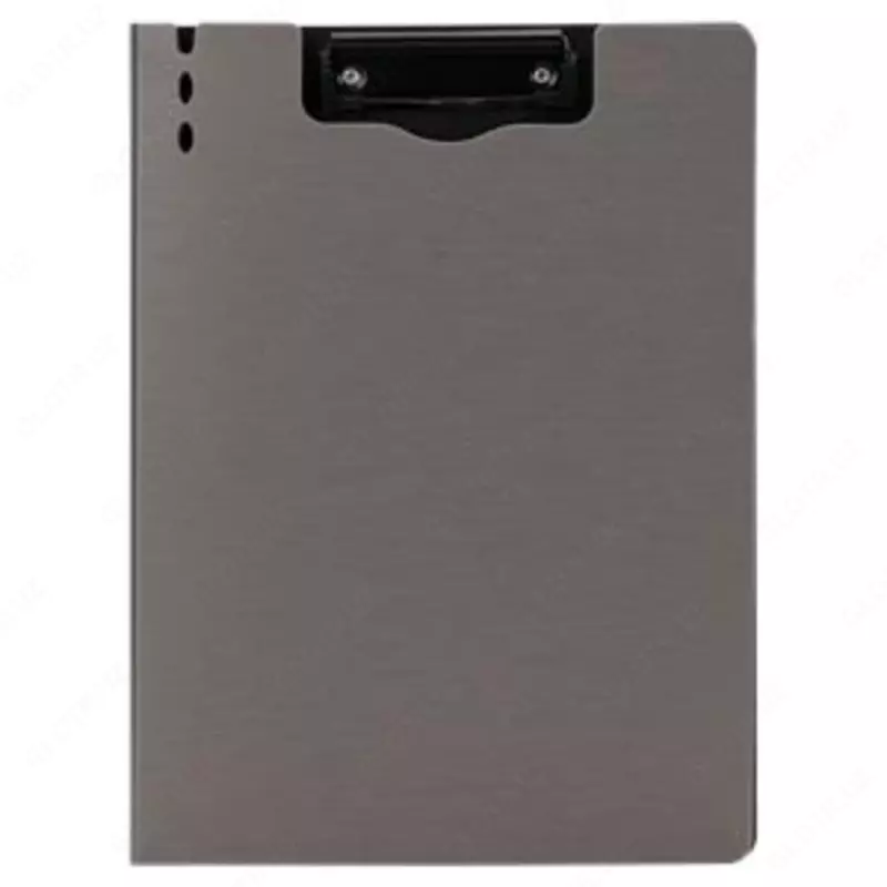 Папка-планшет с верхним зажимом 64513 Deli (серый) - по запросу
