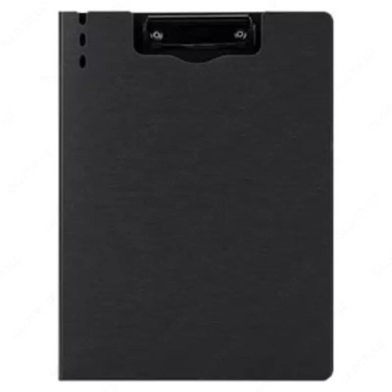 Папка-планшет с верхним зажимом 64513 Deli (чёрный)