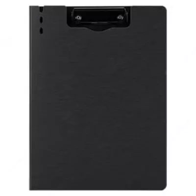Папка-планшет с верхним зажимом 64513 Deli (чёрный) - Цена по запросу