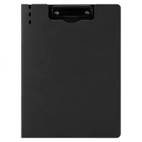 Папка-планшет с верхним зажимом 64513 Deli (чёрный) - по запросу