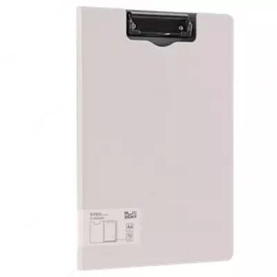 Папка-планшет с верхним зажимом 5016 Deli (белый)