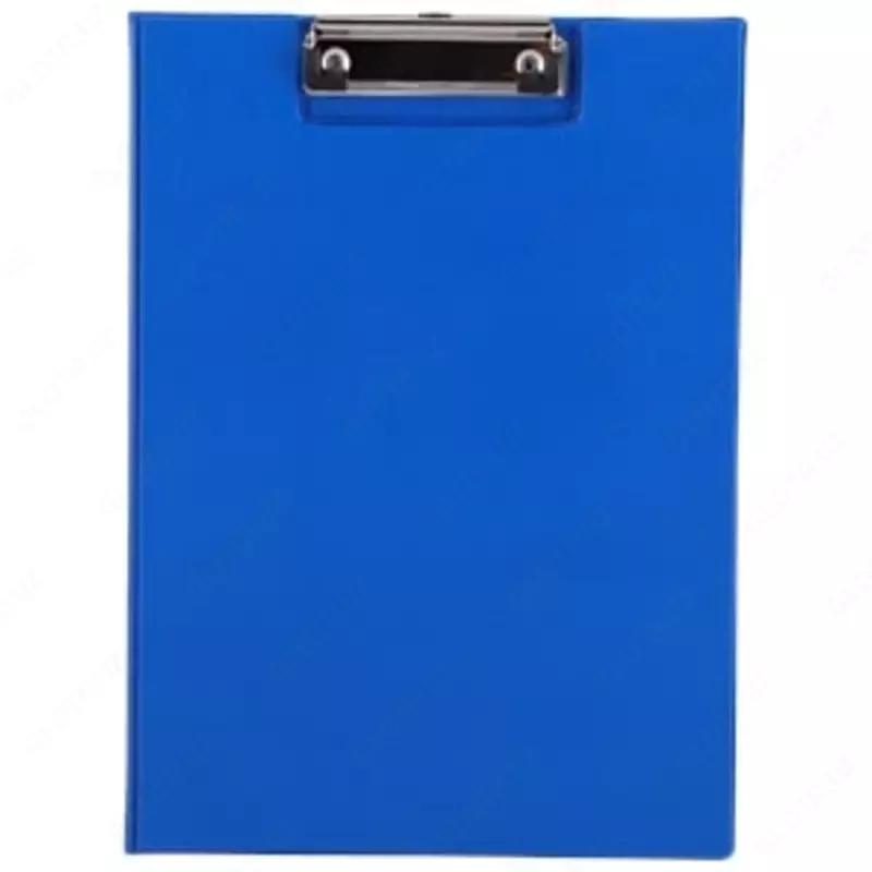 Папка-планшет с верхним зажимом 38154 Deli (синий)