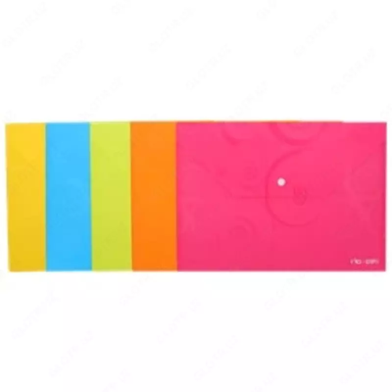 Папка с кнопкой 39640 Deli