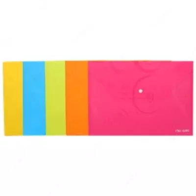 Папка с кнопкой 39640 Deli