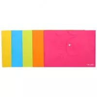 Папка с кнопкой 39640 Deli