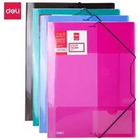 Папка с резинками 39579 Deli