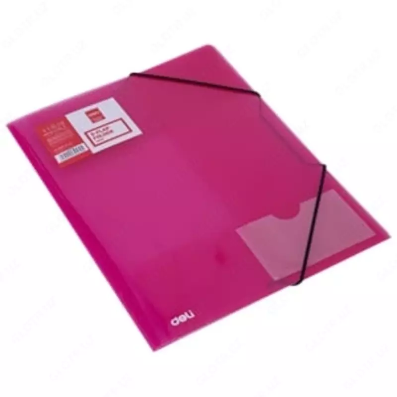 Папка с резинками 39579 Deli - по запросу