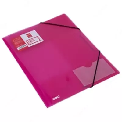 39579 Deli elastik tasmali papka -