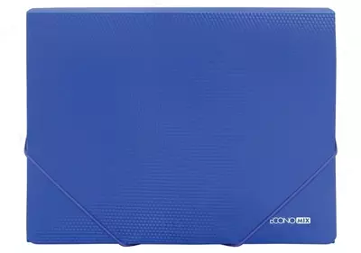 31601-02 A4 elastik tasmalardagi plastik Papka