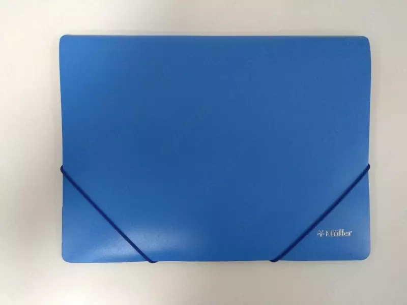 31601-52 A4 elastik tasmalardagi plastik Papka - по запросу