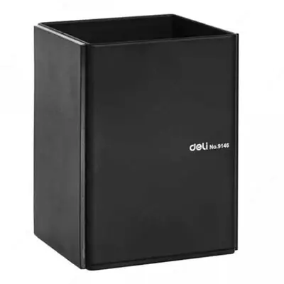 Стакан для ручек (металлический) 9146 Deli