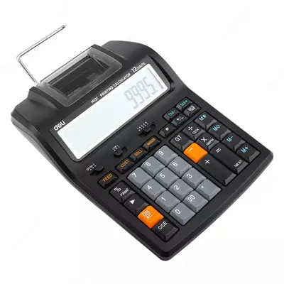 Калькулятор с печатью