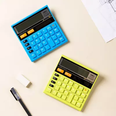 Калькулятор с печатью (жел) - Цена по запросу