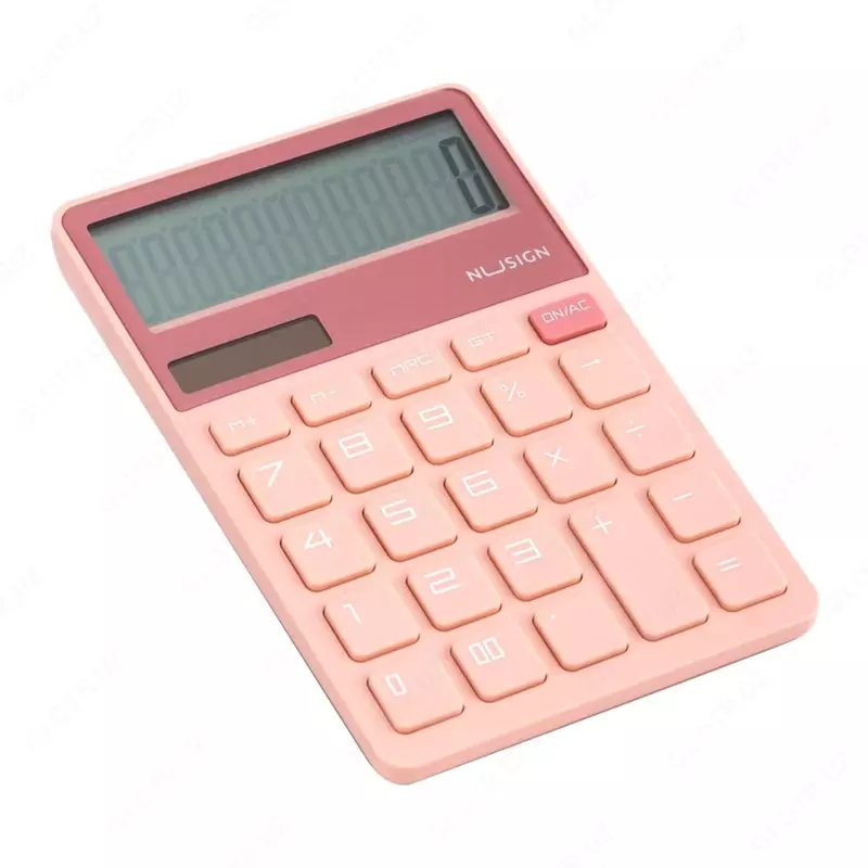 Калькулятор с печатью из линейки NUSIGN (роз) - по запросу