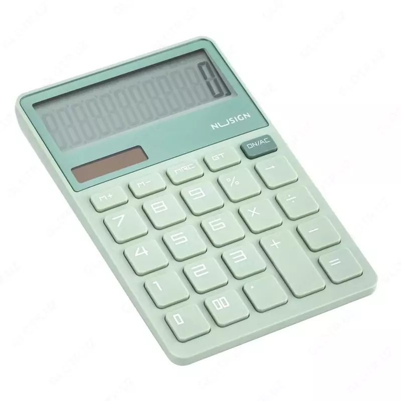 Калькулятор с печатью из линейки NUSIGN (зел) - по запросу