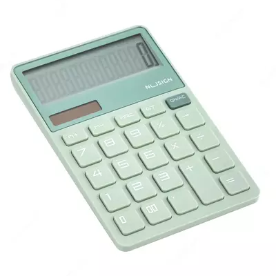 Калькулятор с печатью из линейки NUSIGN (зел) - Цена по запросу