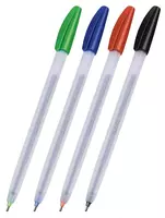 Ручка шариковая Frosty 1мм (кр) Claro