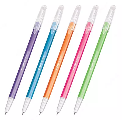 0мм Claro sharikli qalam (qora)