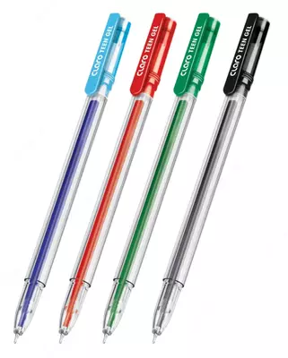 Ручка гелевая Teen Gel 0,6мм (сн) Claro