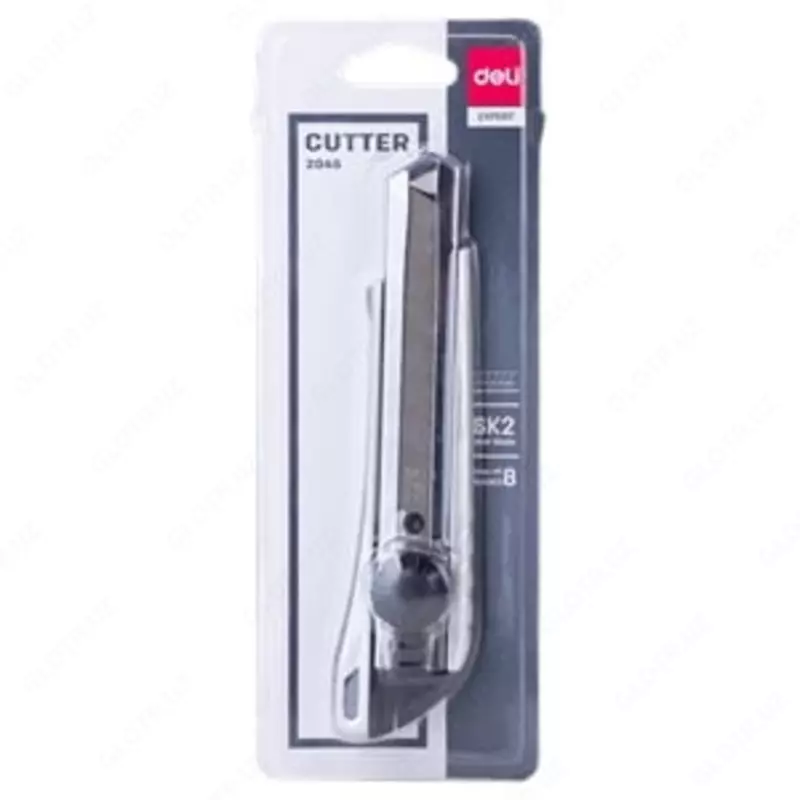 Ish yuritish pichog'i 18 mm 2045 yil Deli (metall)