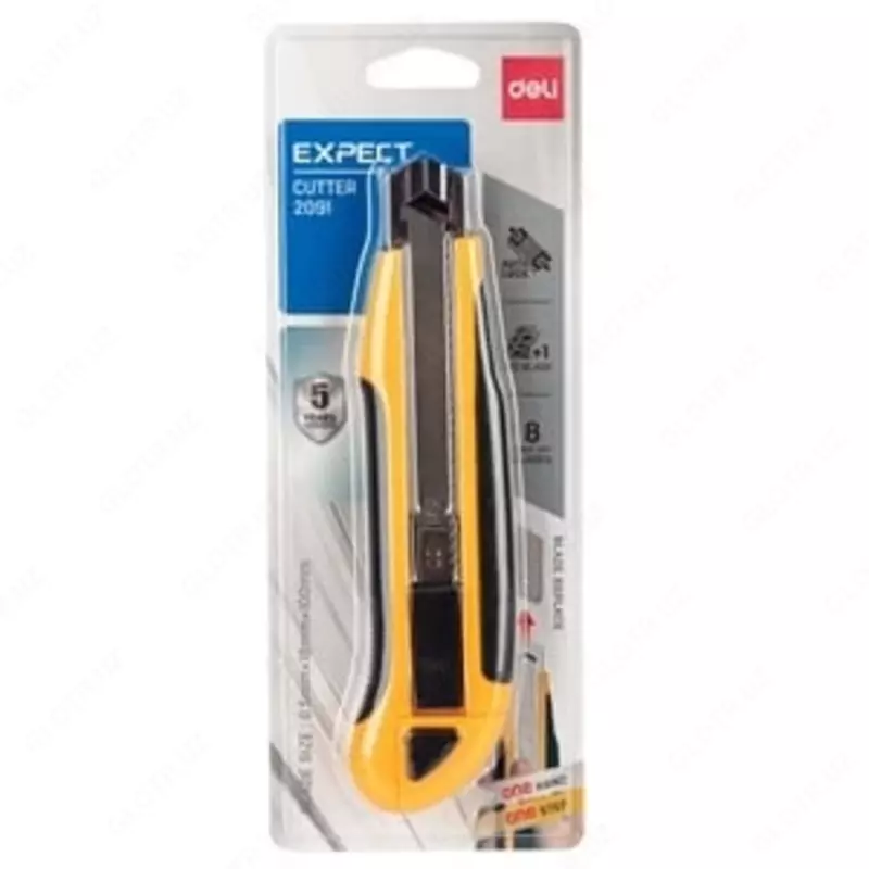 Ish yuritish pichog'i 18 mm 2091 Deli