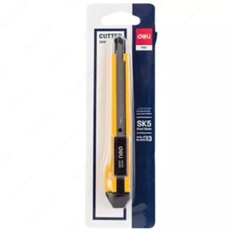 9 mm ish yuritish pichog'i (mustahkamlangan) 2031 Deli