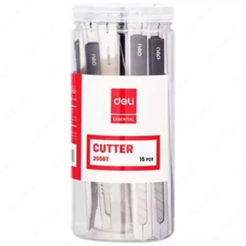 9 mm ish yuritish pichog'i (mustahkamlangan) 2058 Deli