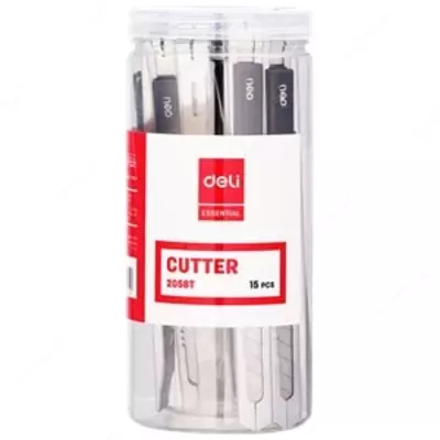 9 mm ish yuritish pichog'i (mustahkamlangan) 2058 Deli