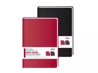 Ежедневник А5 120л (чёрный) 3315 Deli