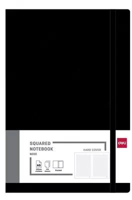 A5 120 varaqli bloknot N001 (ass) Deli