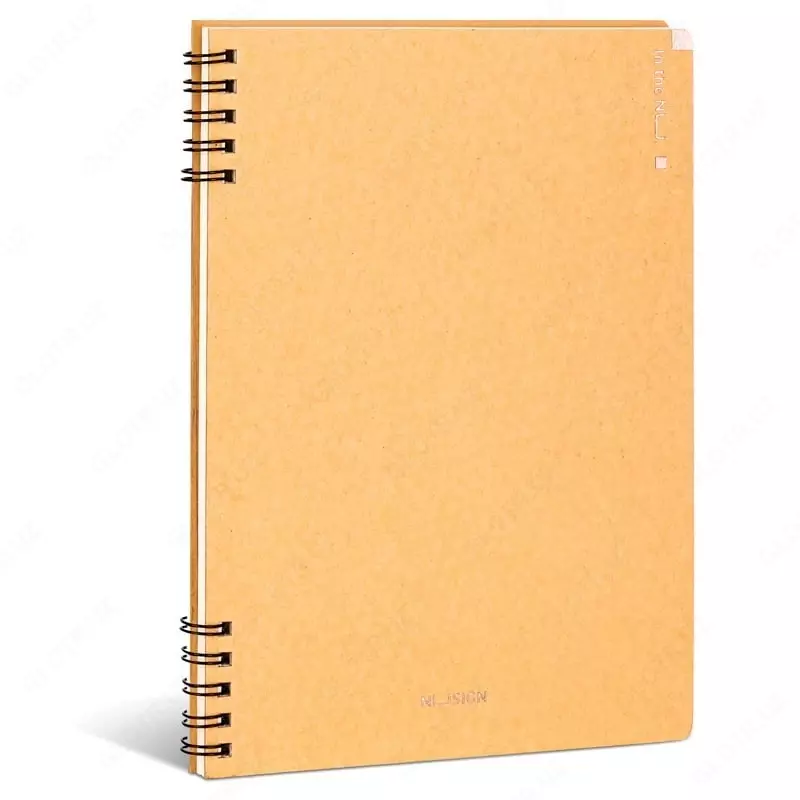 Блокнот A5 на пружине NS291 Deli - по запросу