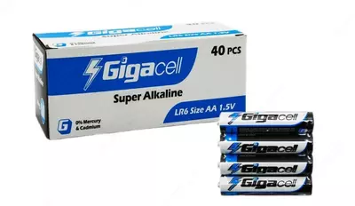 Батарейка АА Gigacell