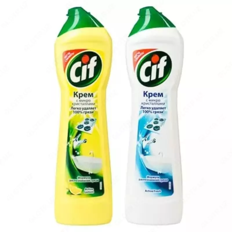 Чистящее средство Cif крем 500 мл - по запросу