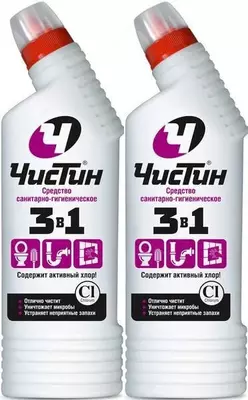 Chistin 3 tasi 1 da 750 ml tozalash vositasi - Narx so&#039;rov asosida