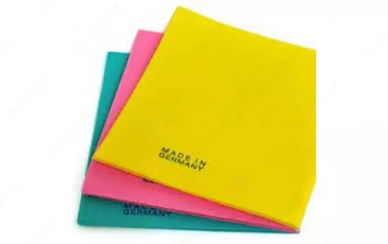 Салфетки вискозные GERMANY 3шт (зел)