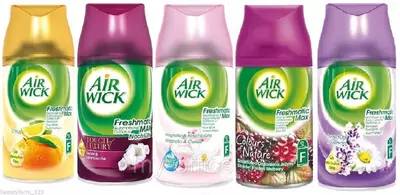 AIRWICK avtomatik 250 ml spreyi (apparat + buzadigan amallar)