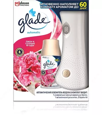 Glade  автоматический освежитель воздуха