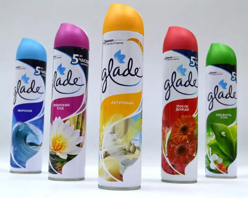 Освежитель воздуха Glade 300мл