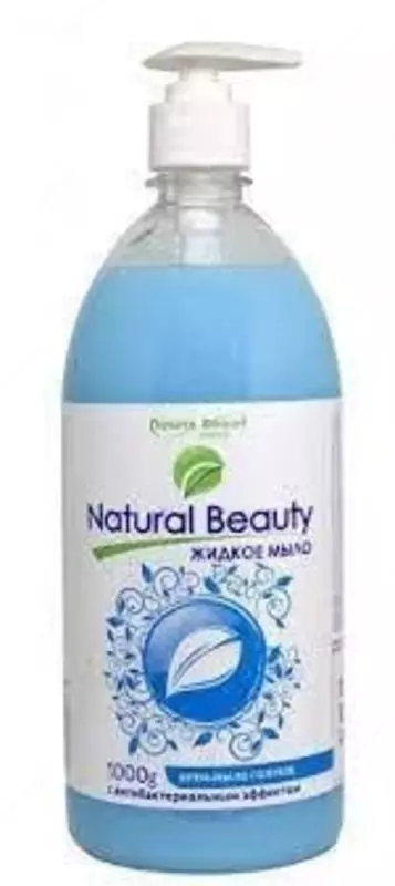 Жидкое мыло антибактериальное "Natural Beauty" 1 кг - по запросу