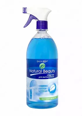 Средство для стекол "Natural Beauty"  1000мл - Цена по запросу