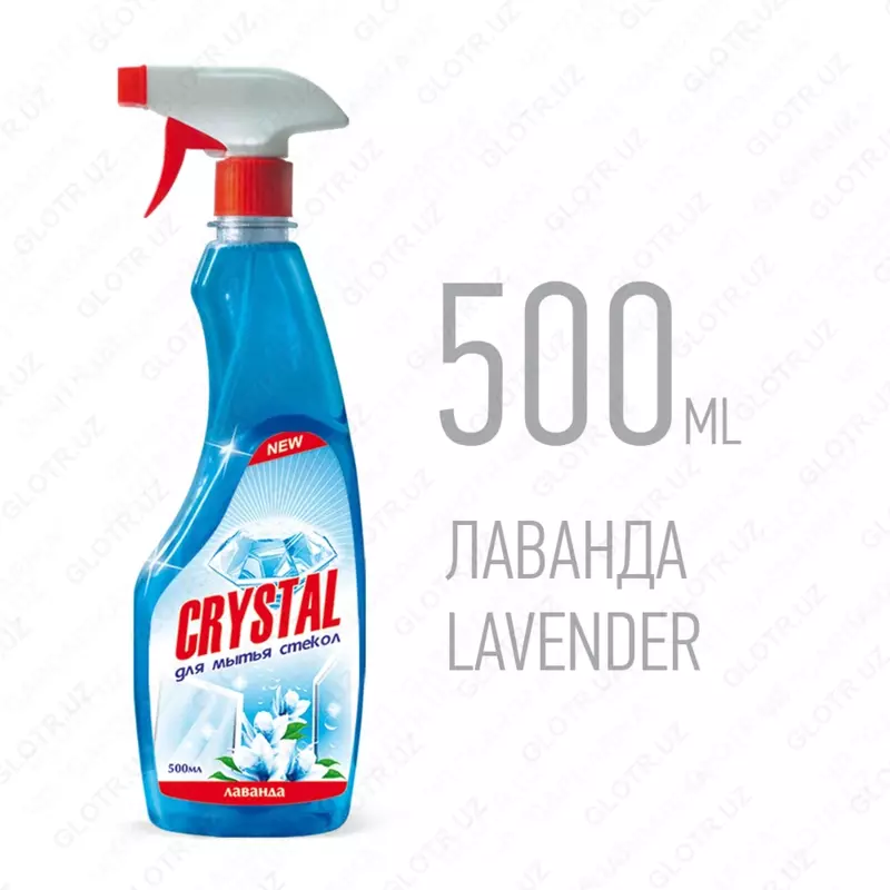 Средство для стекол "Crystal"