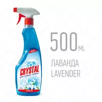 Средство для стекол "Crystal" - по запросу